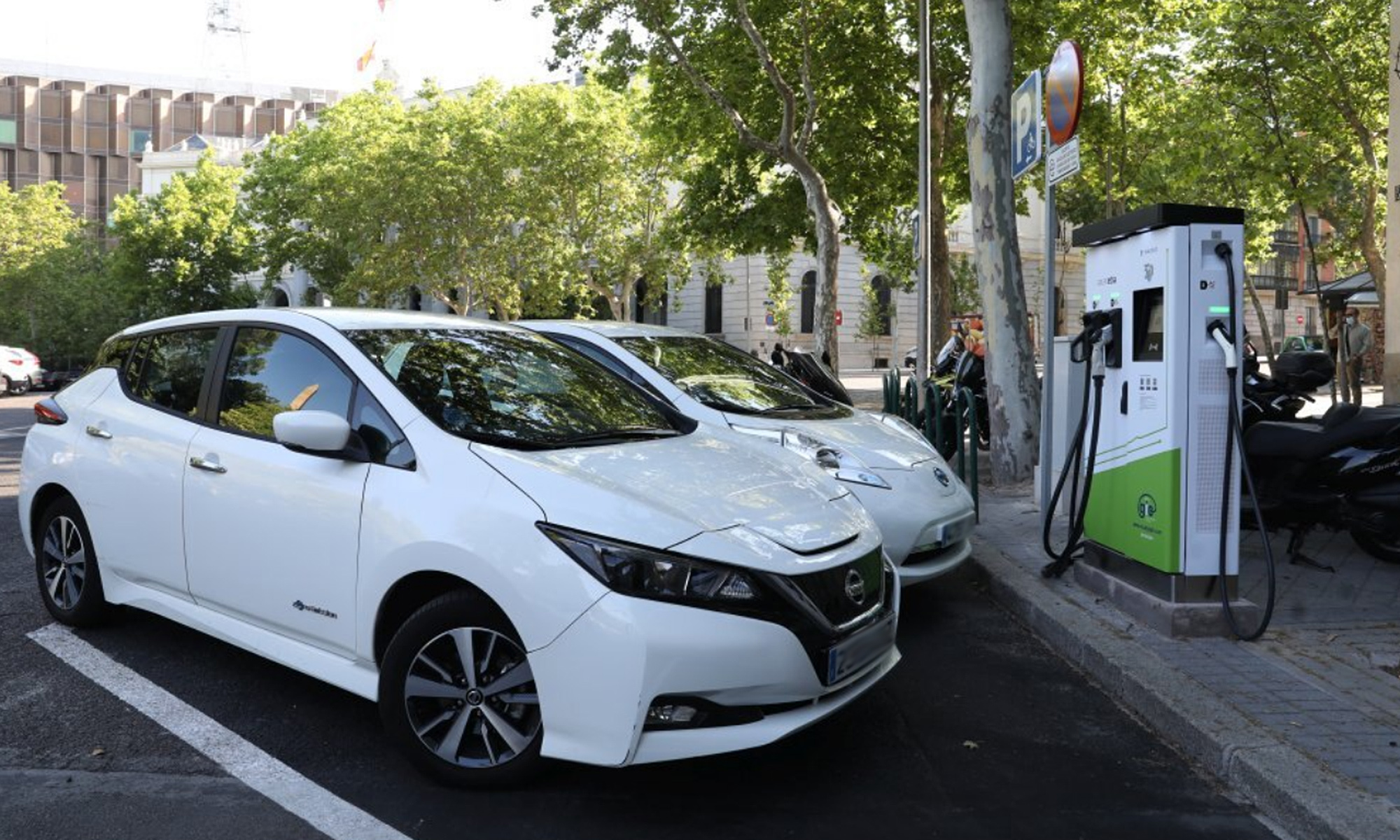 espana puntos carga coches electricos julio 2025 1