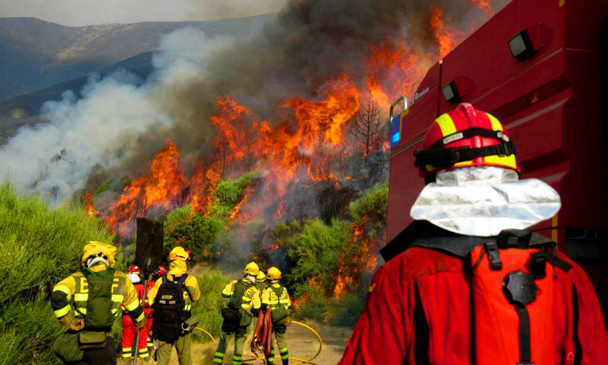 emisiones españa incendios forestales 2