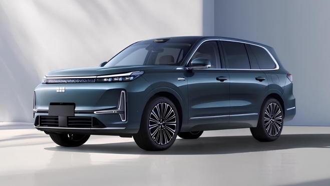 Geely M9 Delantera