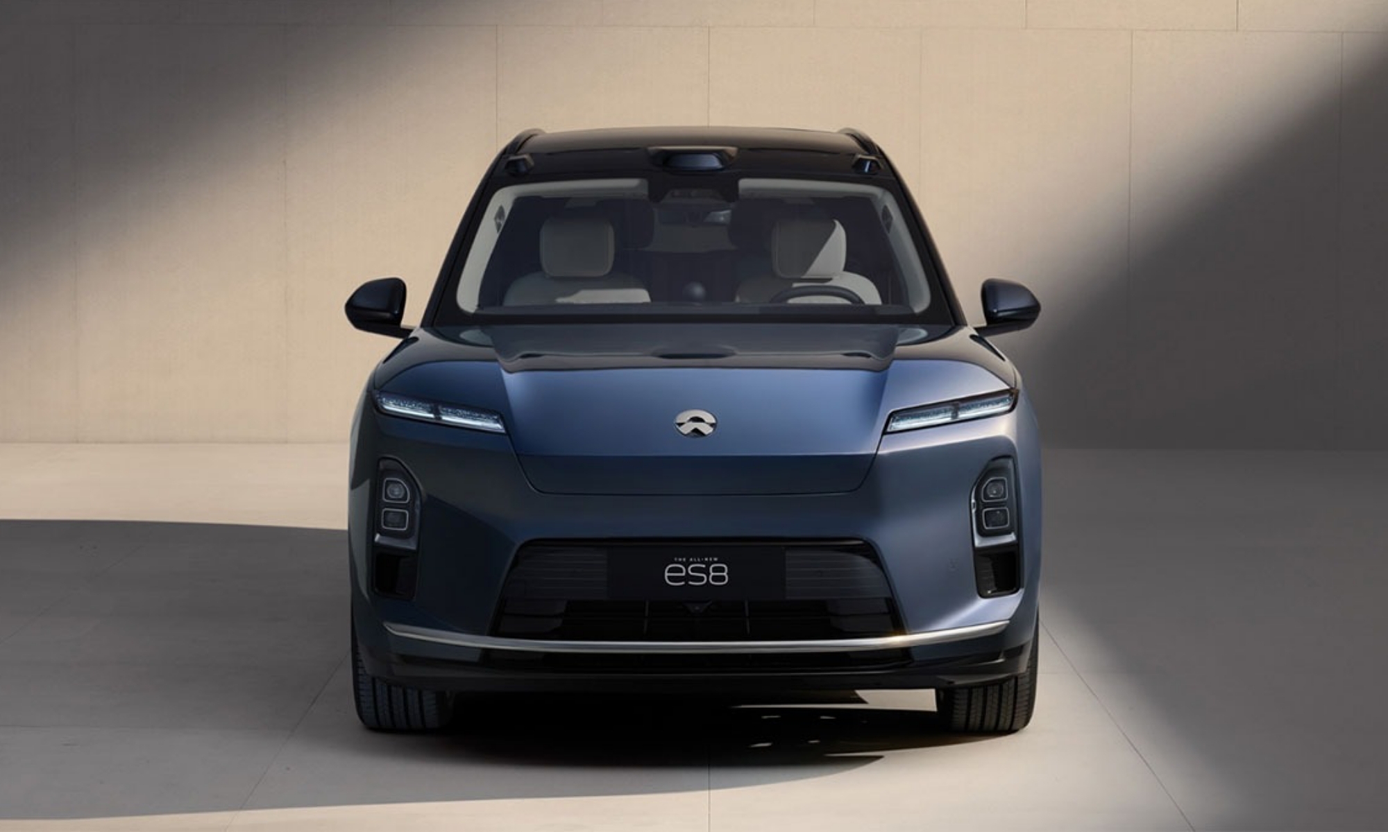 NIO ES8 Frontal NIO ES8 Frontal