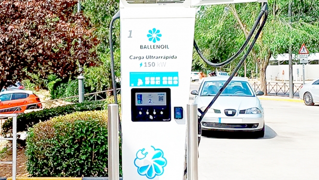 estaciones recarga coches electricos ballenoil 2 estaciones recarga coches electricos ballenoil 2