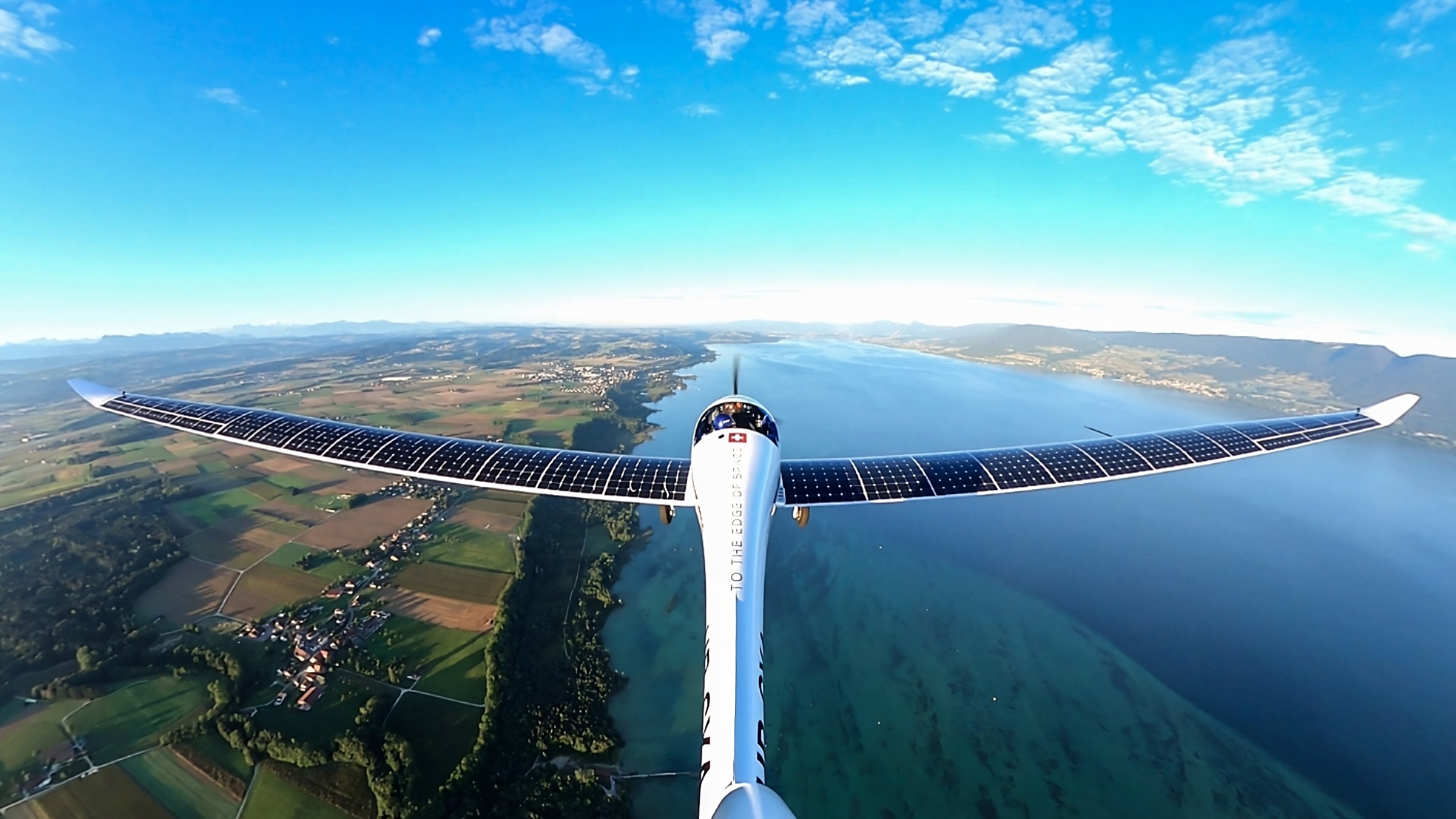 Solar Stratos avión