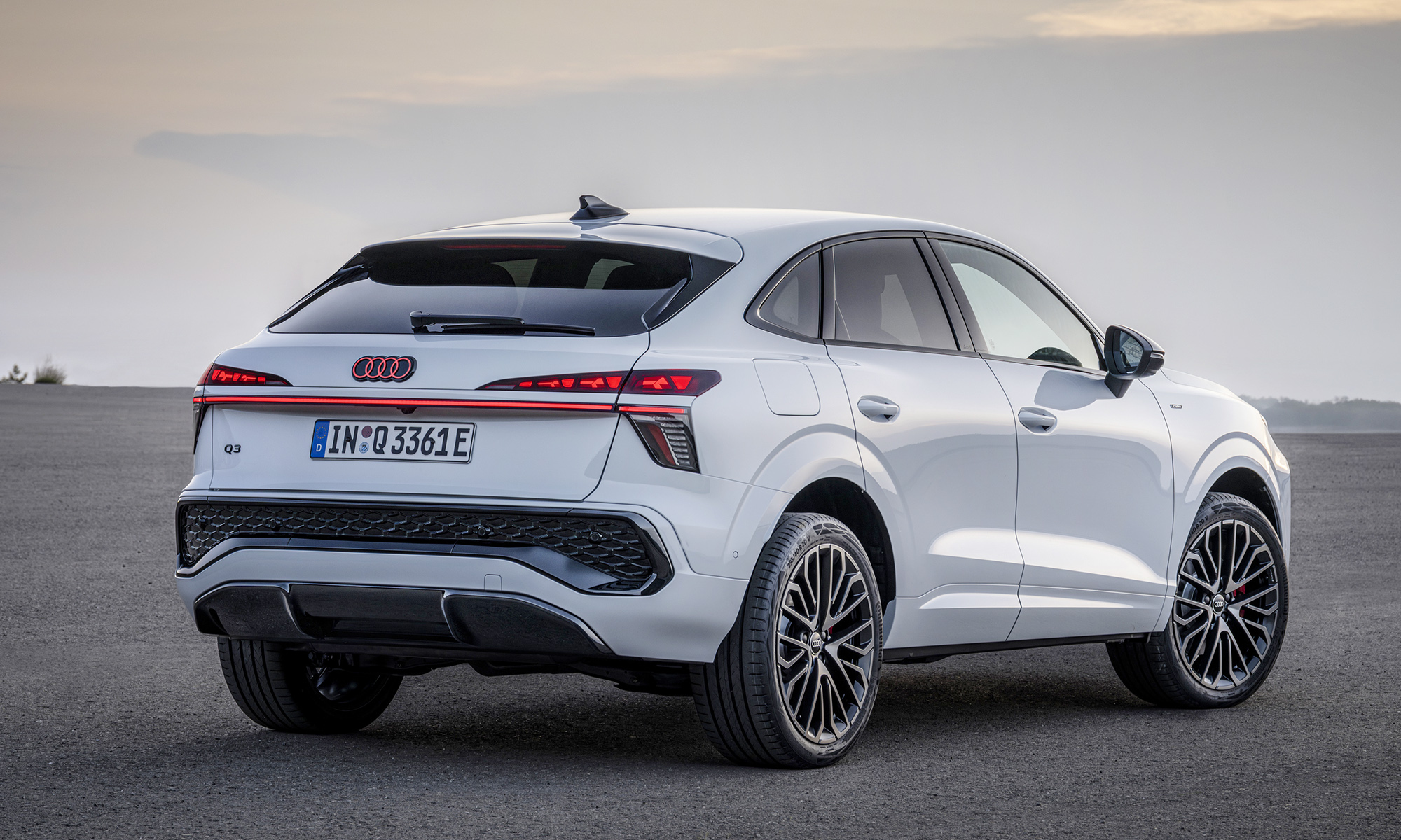 El Audi Q3 Sportback ya está disponible para reservar en España.