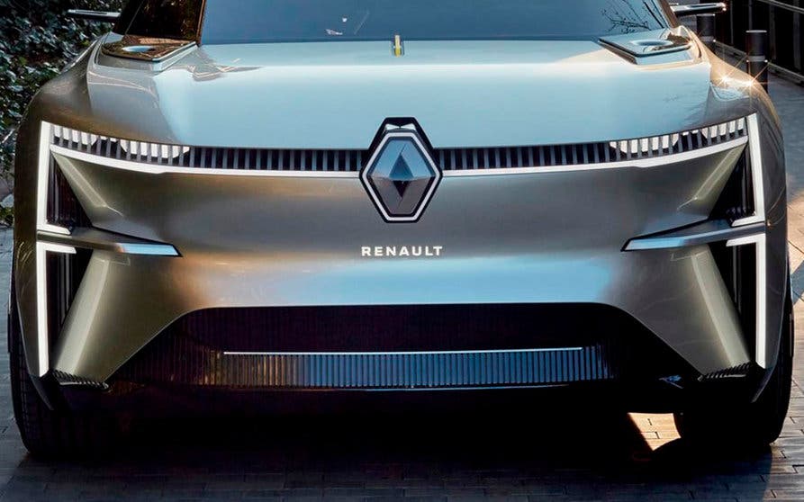  En 2021 llegará el Renault Zandar, el primer SUV eléctrico del fabricante francés. 