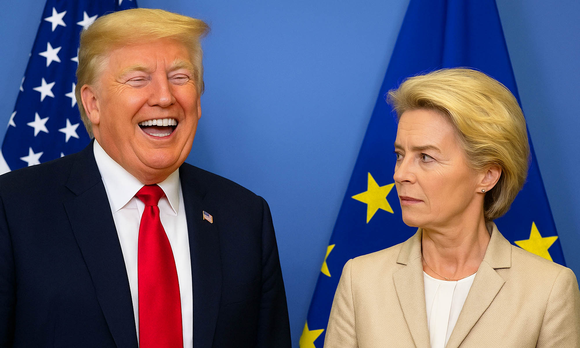 donald trump aranceles coches electricos europeos en eeuu 1