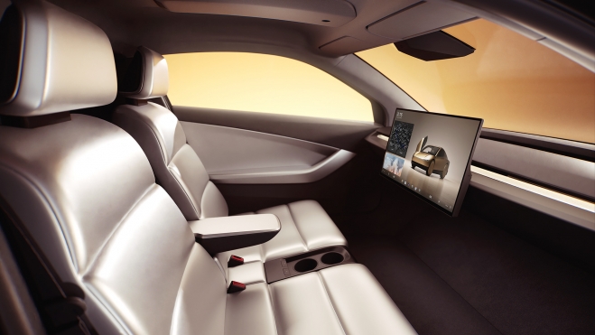 El Cybercab continuará con sus planes: ser un coche eléctrico 100% autónomo. El Cybercab continuará con sus planes: ser un coche eléctrico 100% autónomo.