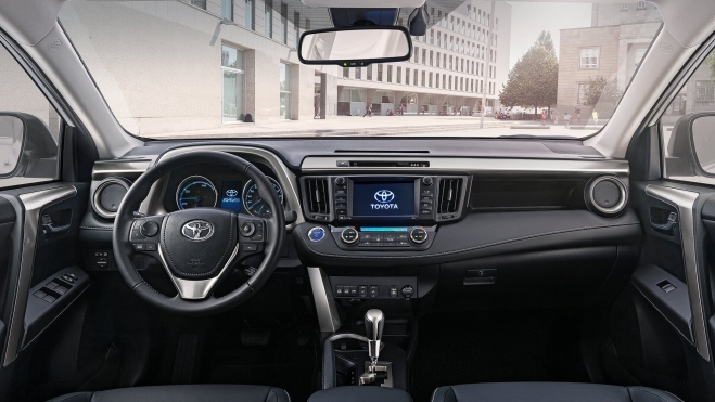 Toyota RAV4 Hybrid EU Version 2016 Interior.bb5a74ca (1)