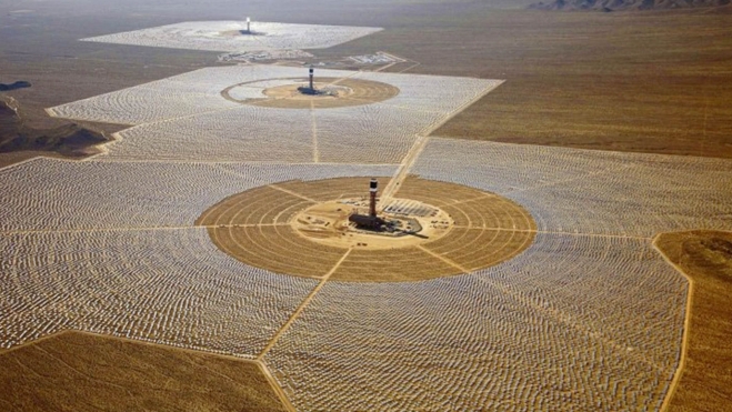 quiebra central termosolar desierto mojave 2 quiebra central termosolar desierto mojave 2