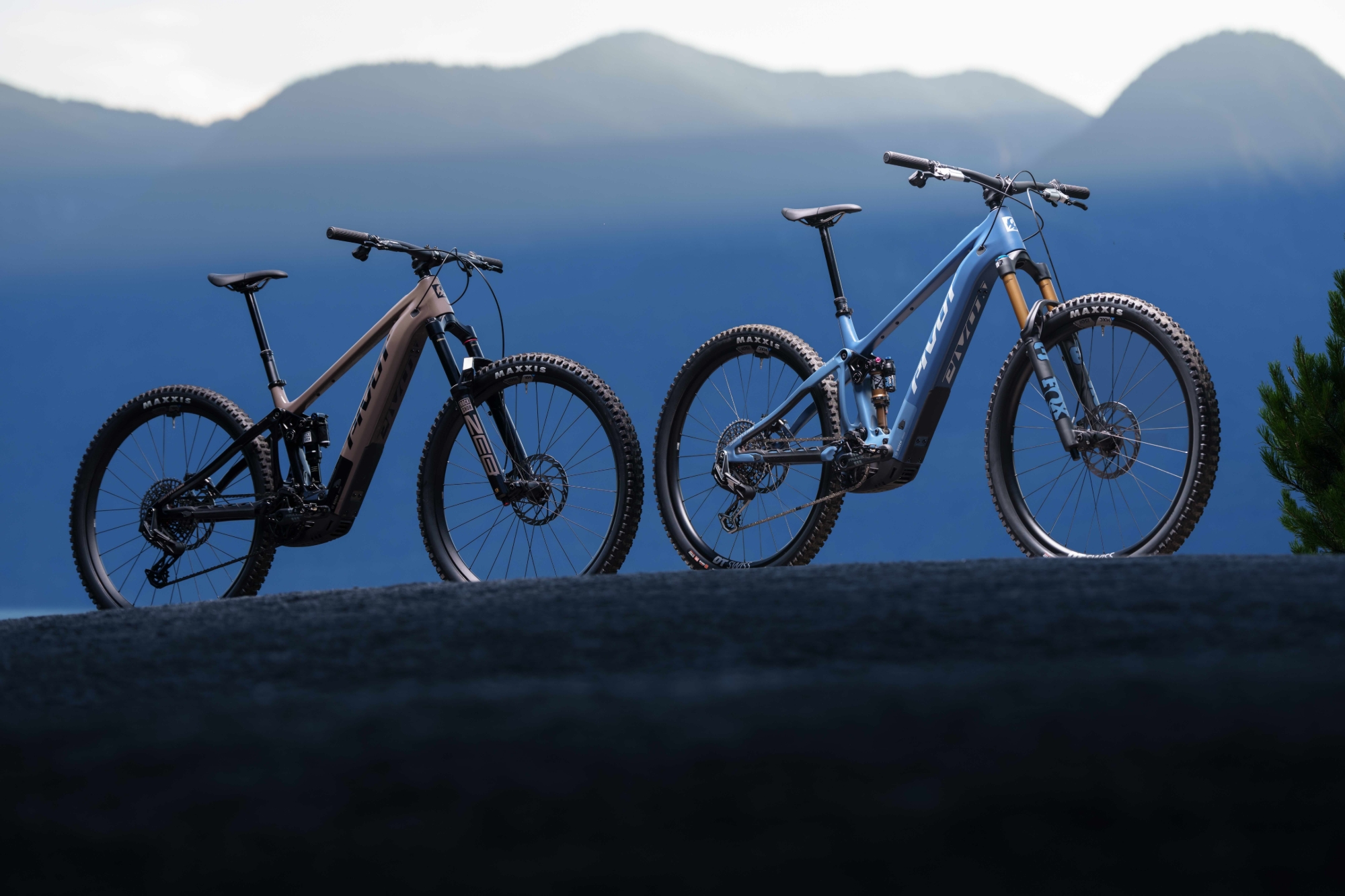 La nueva Pivot es una bicicleta eléctrica de Allmountain (Foto: Pivot).