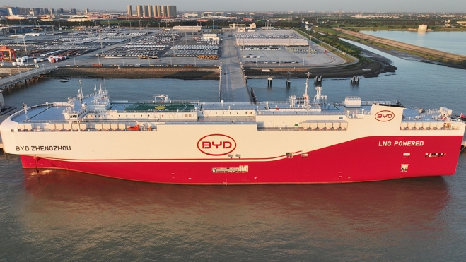 Barco BYD Barco BYD