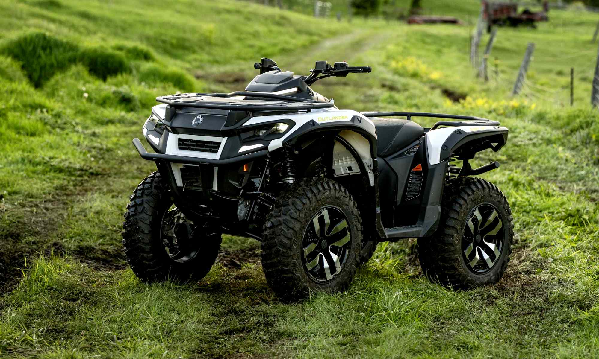 Can Am Outlander Electric