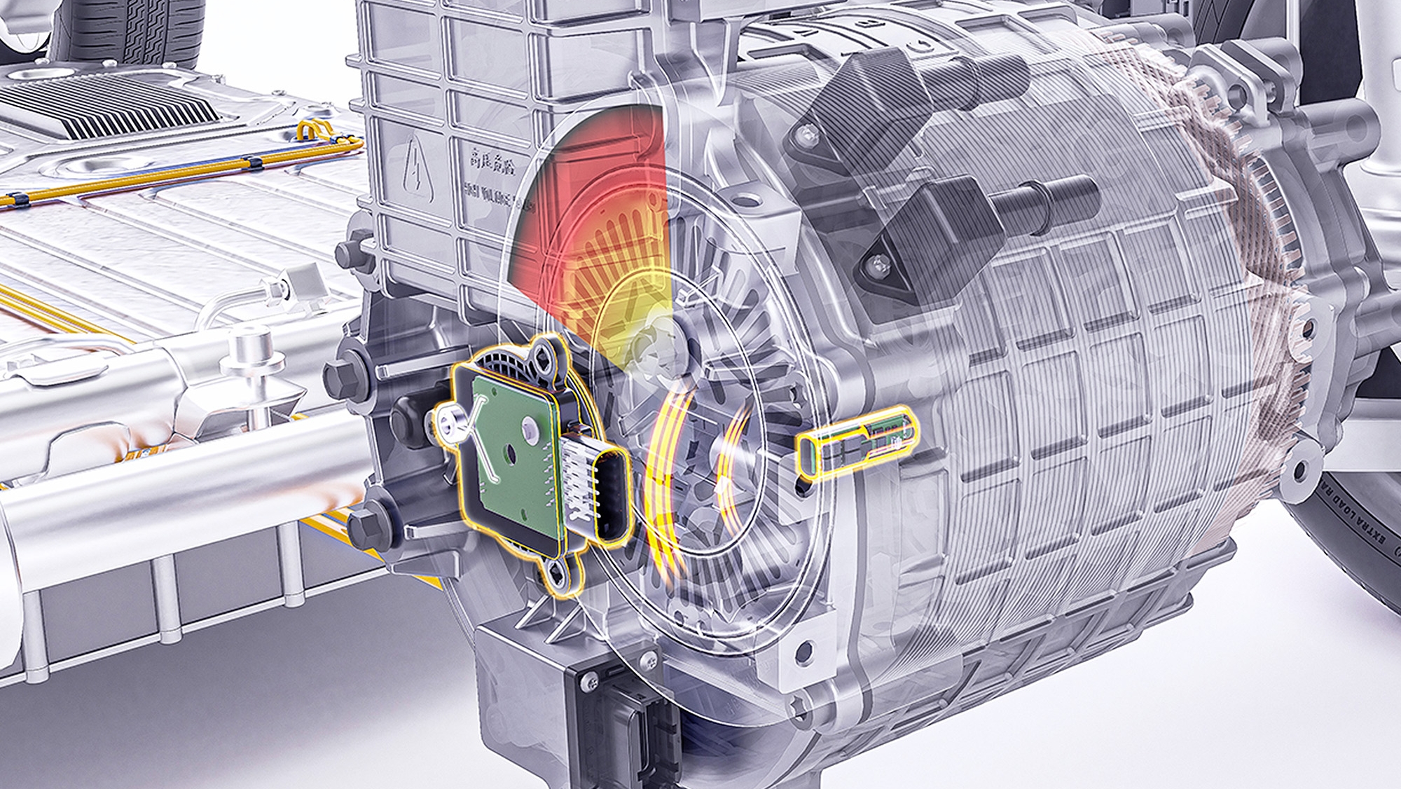 El sensor que reduce el uso de tierras raras en motores de coches ...