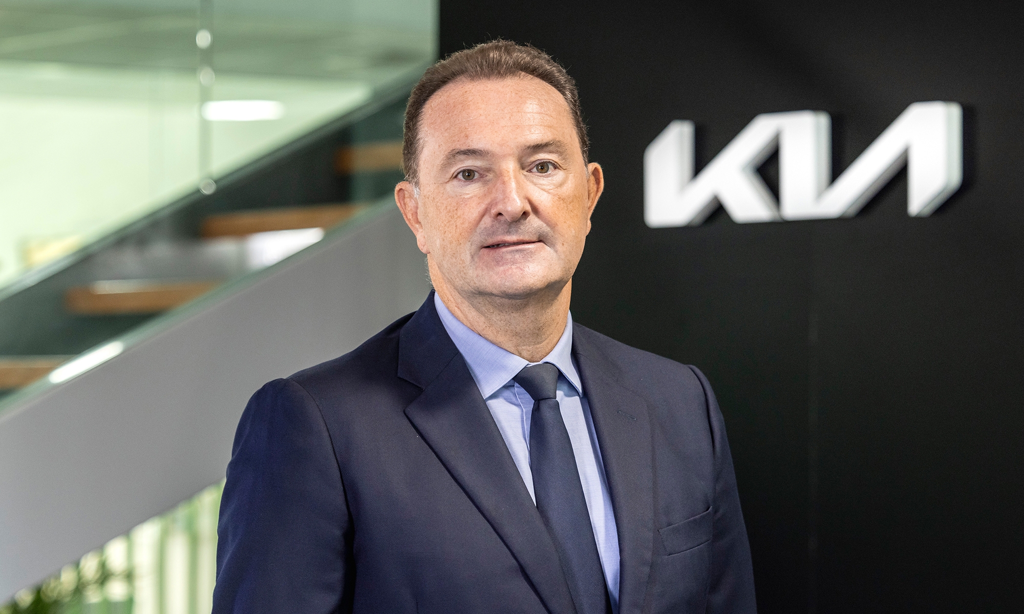 Marc Hedrich, CEO de KIA en Europa, deja claro que la marca está preparada para un futuro sin motores de gasolina.