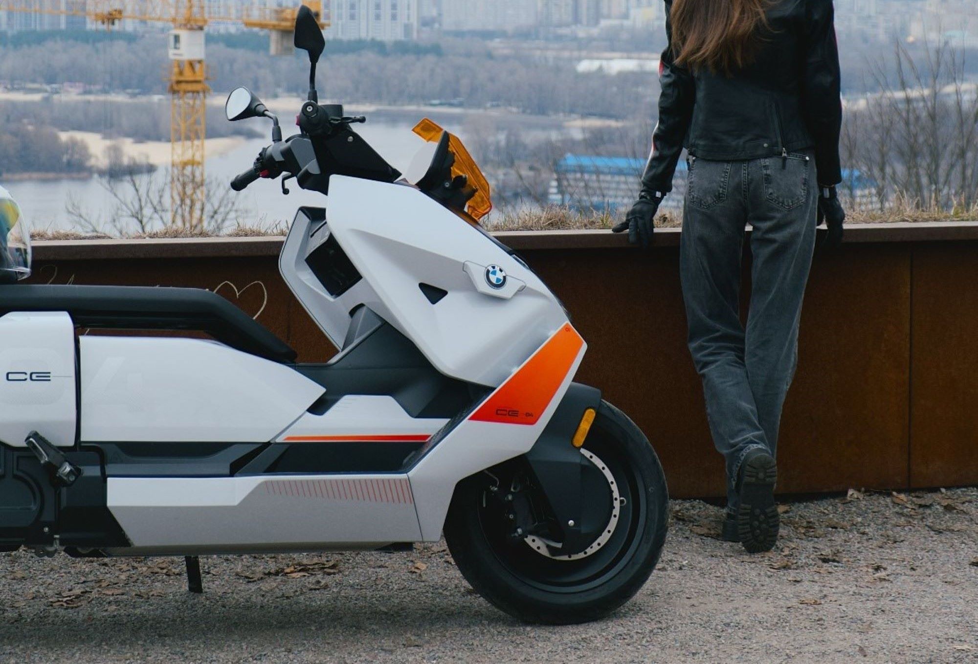 El scooter sigue siendo la moto eléctrica más matriculada (Foto: BMW):
