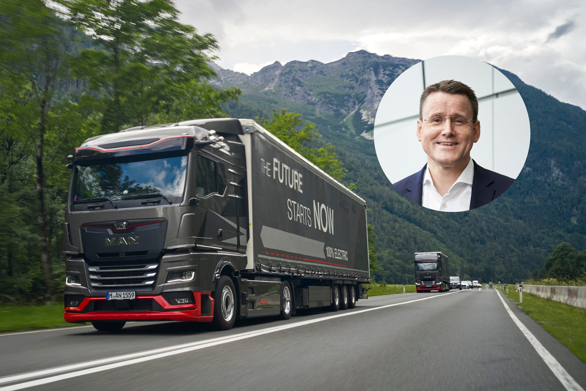 CEO MAN TRUCK BUS camiones