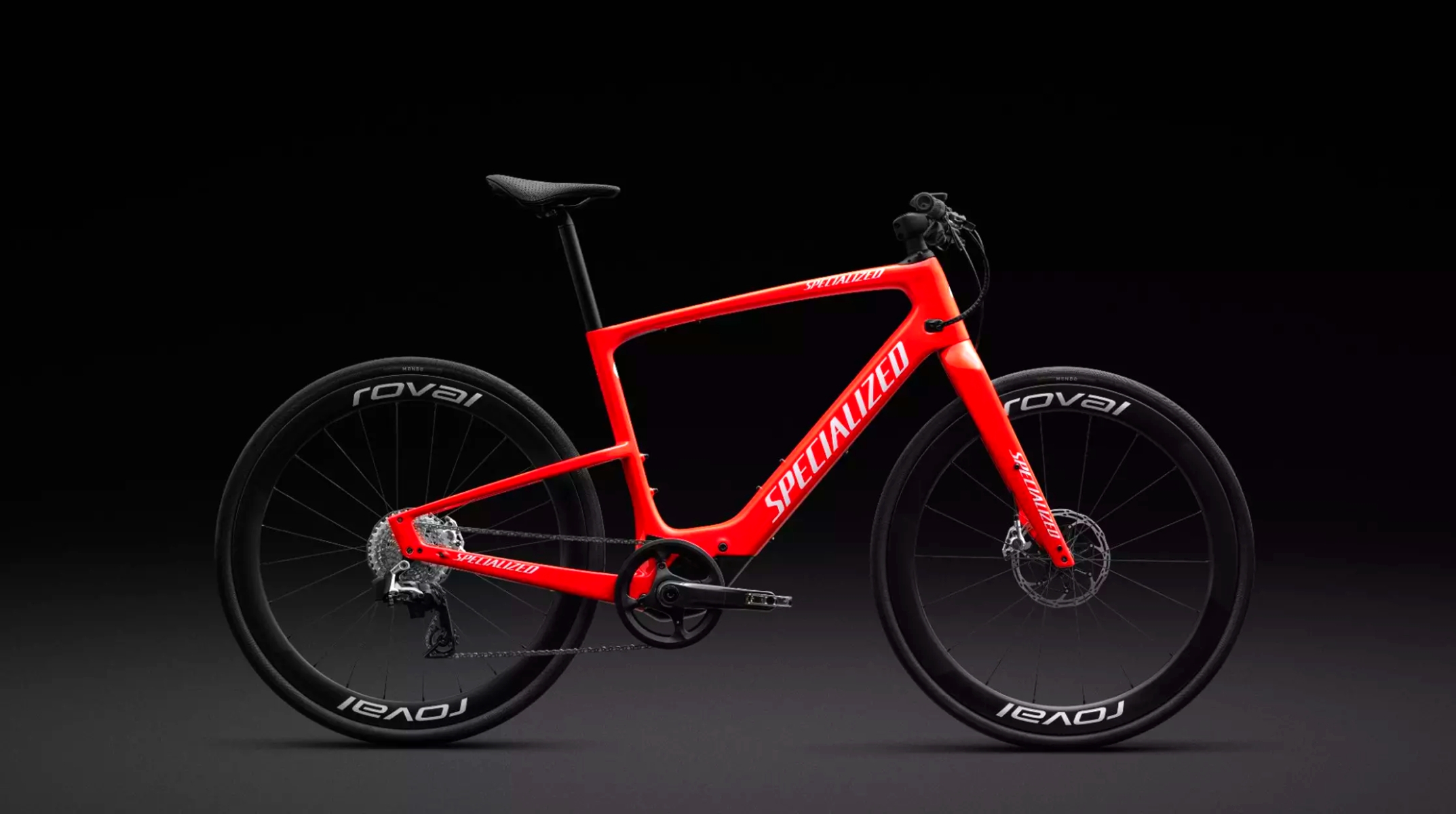 Parece una bicicleta de la F1 (Foto: Specialized).