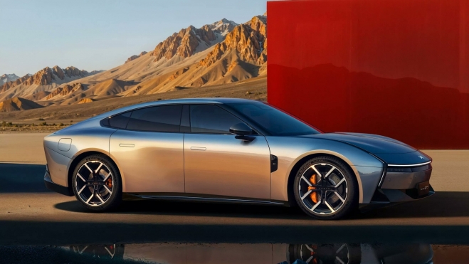 XPeng P7 Delantera XPeng P7 Delantera