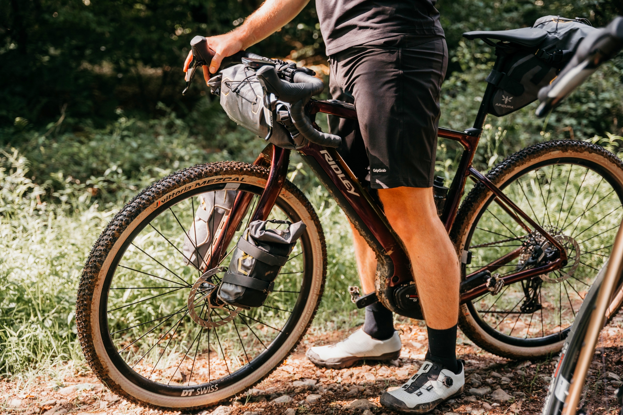 Esta nueva e-Gravel tiene 750 W y 100 Nm (Foto: Ridley).