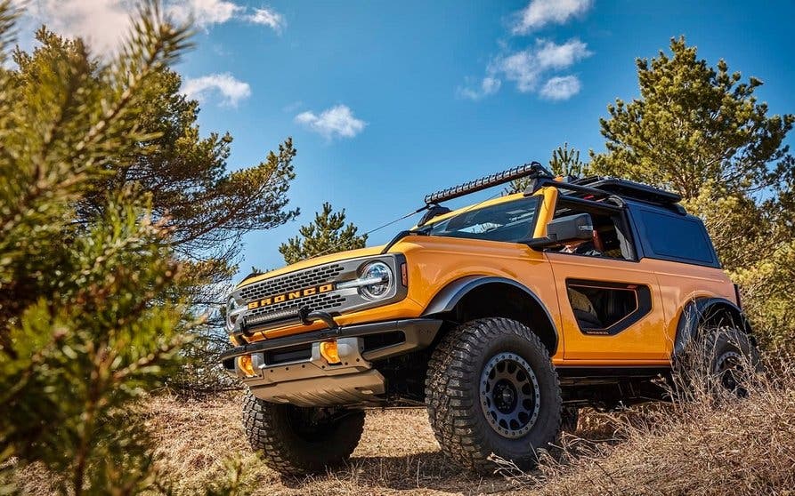  Ford Bronco. 