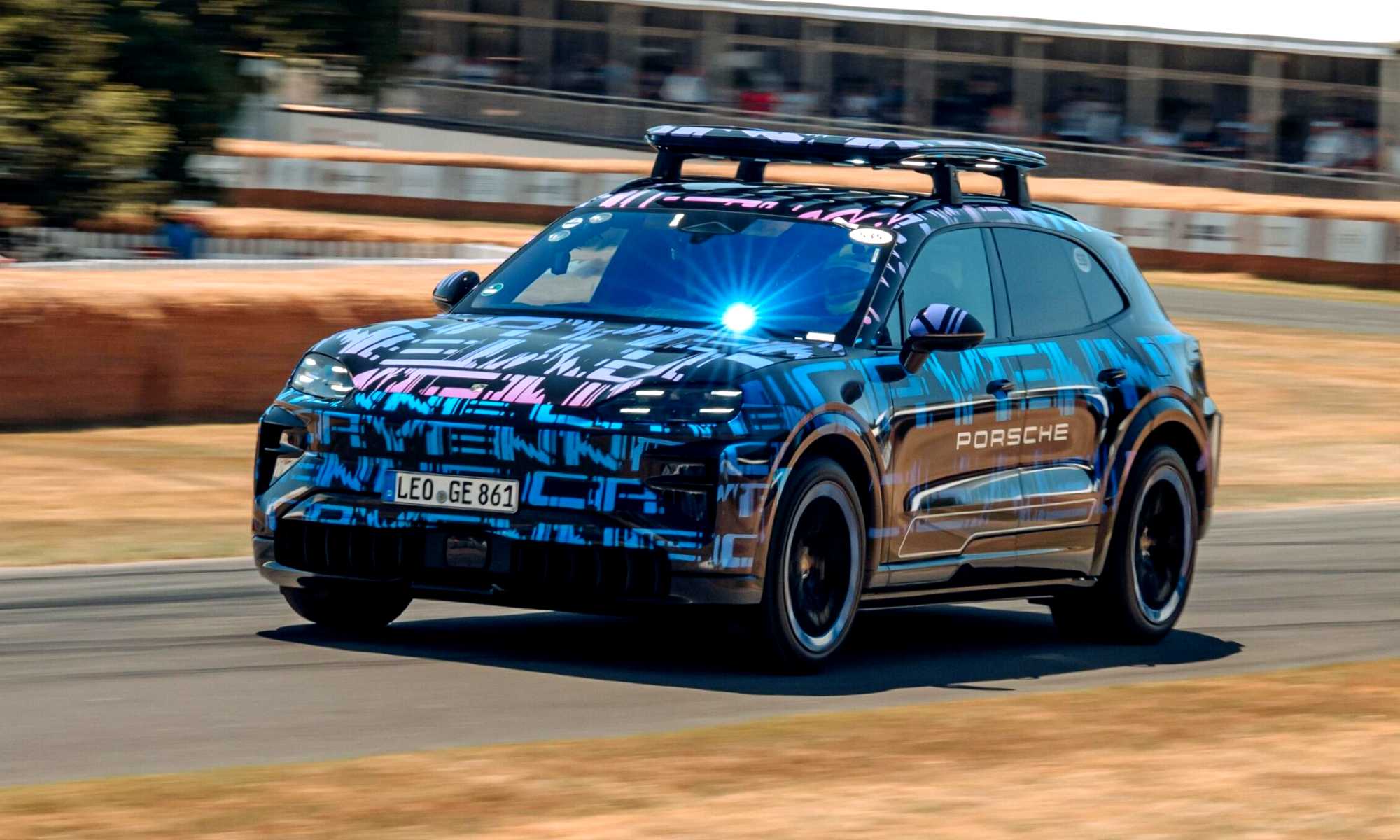 Porsche Cayenne eléctrico