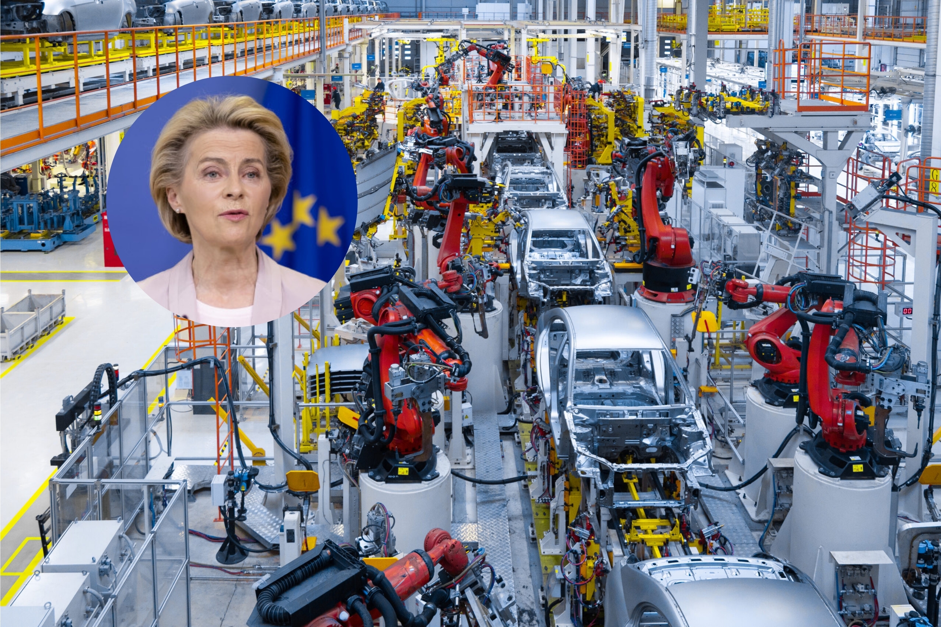 Europa Ursula von der Leyen