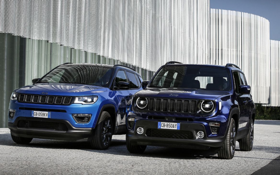  Jeep Compass 4xe y Renegade 4xe híbridos enchufables 