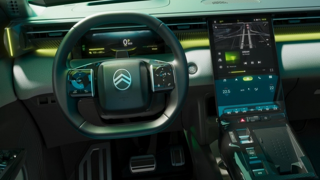Citroën ë C5 Aircross Interior