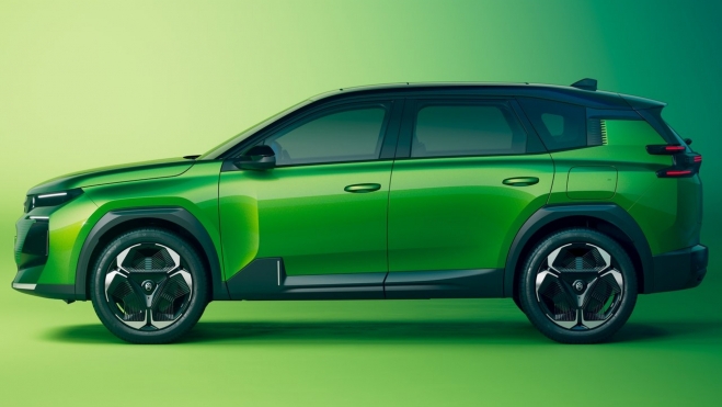 Citroën ë C5 Aircross Lateral