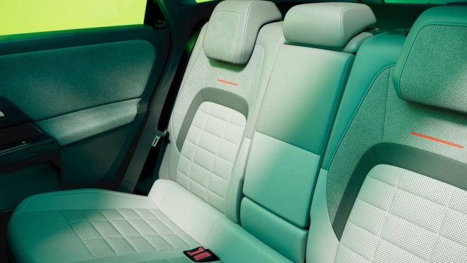 Citroën ë C5 Aircross Plazas Traseras