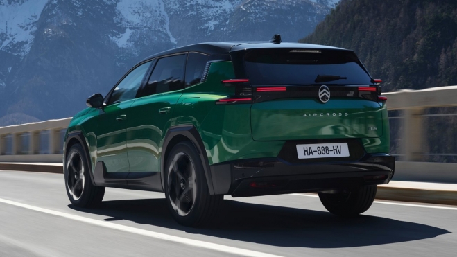 Citroën ë C5 Aircross Trasera
