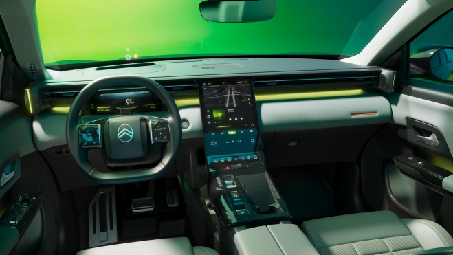 Citroën C5 Aircross Interior Citroën C5 Aircross Interior