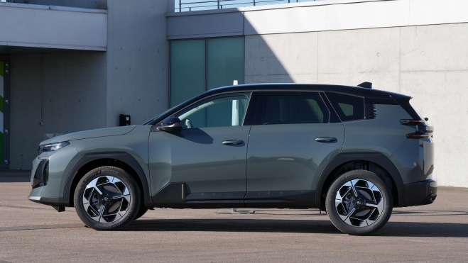 Citroën C5 Aircross Lateral Citroën C5 Aircross Lateral