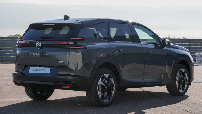 Citroën C5 Aircross Trasera Citroën C5 Aircross Trasera