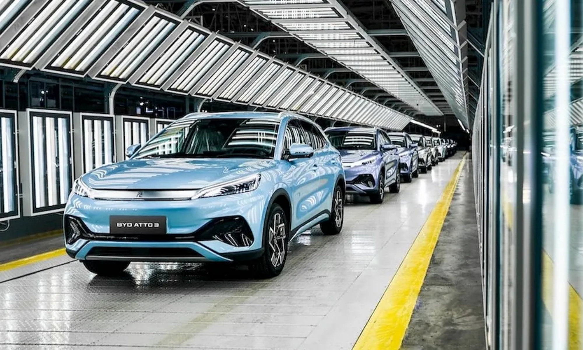 BYD superó a Tesla en ventas durante el pasado mes de julio.