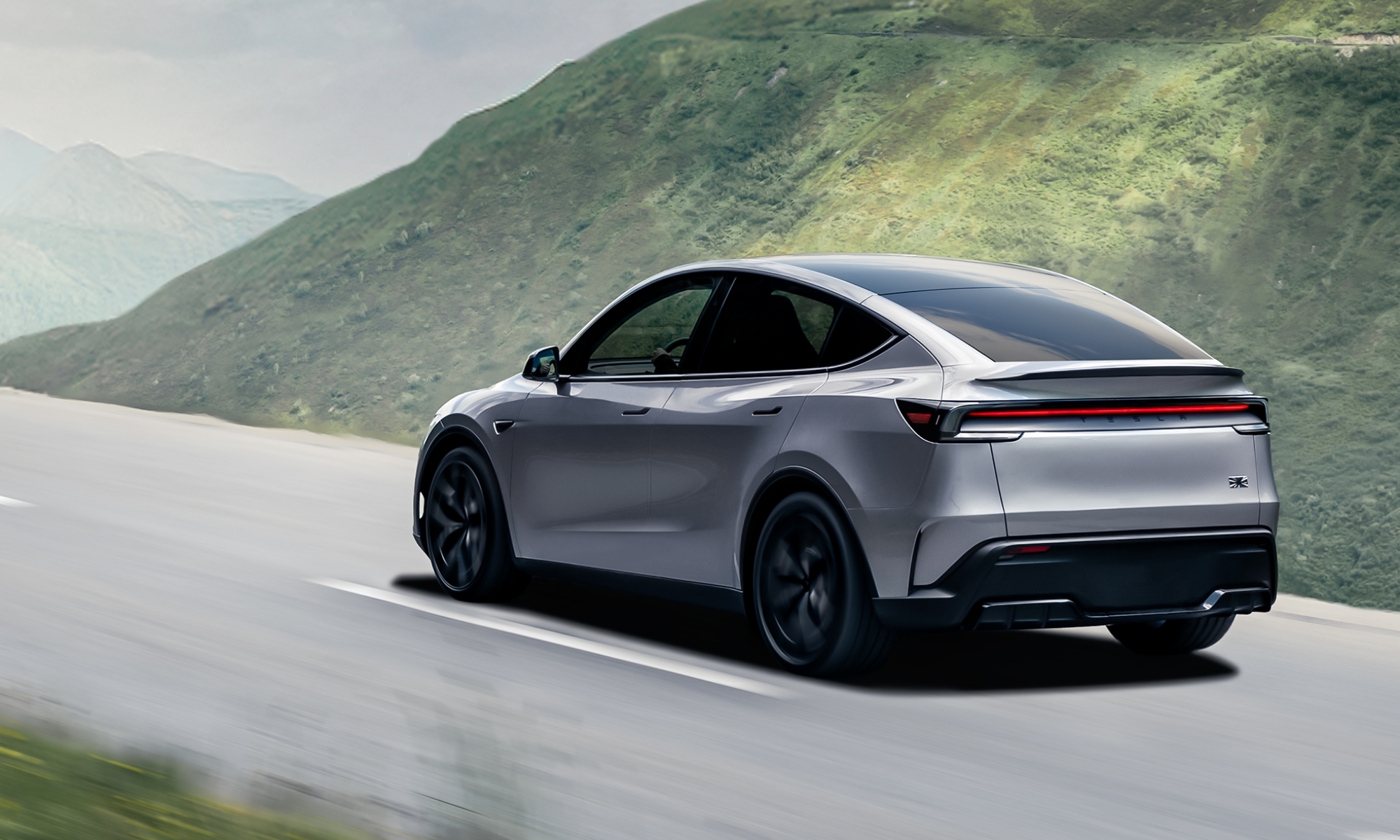 Además de la potencia, el nuevo Model Y Performance ofrece una configuración diferente.