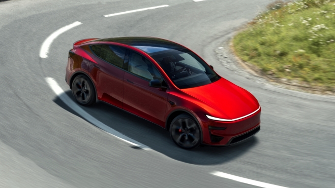 Tesla Model Y Performance Delantera