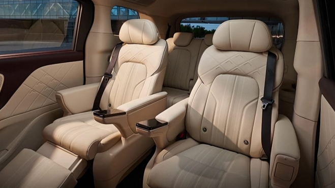 Voyah Dream 2026 Interior Voyah Dream 2026 Interior
