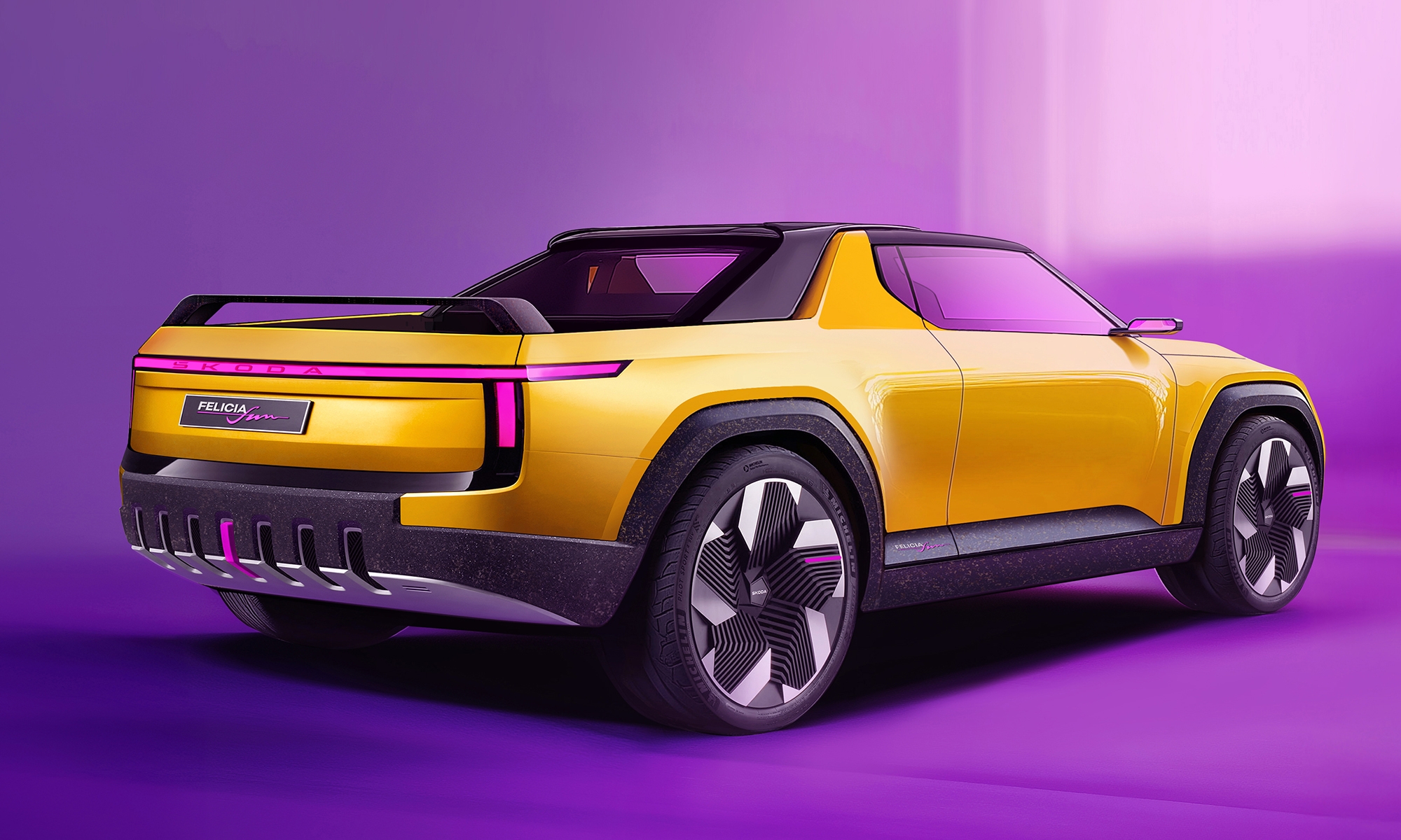 El Škoda Felicia Fun regresa a la vida con un nuevo diseño, más tecnología y una mecánica eléctrica.