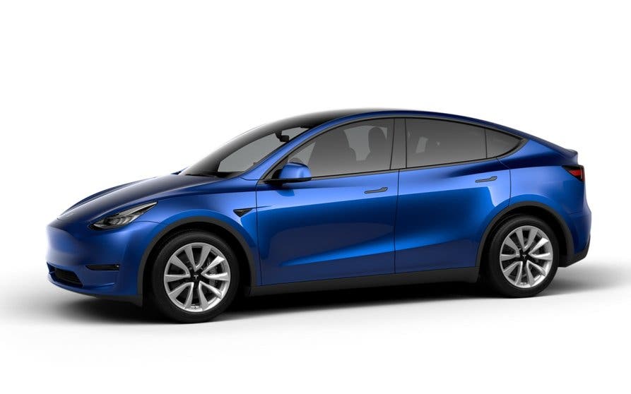  Tesla Model Y 