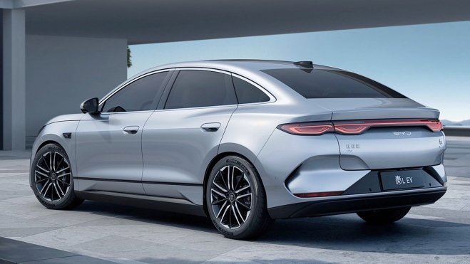 byd qin l ev 1 byd qin l ev 1