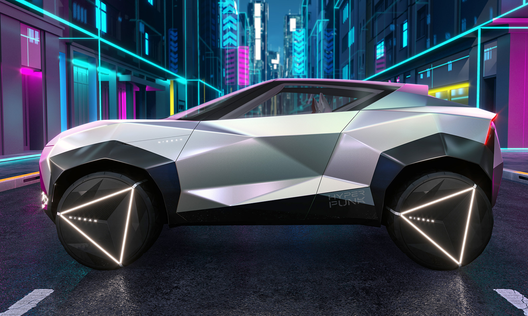 El Nissan Juke eléctrico se venderá junto al modelo de combustión actual.