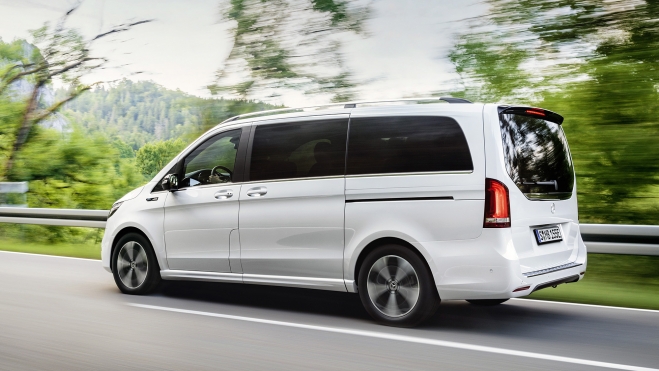 MERCEDES EQV 6 MERCEDES EQV 6