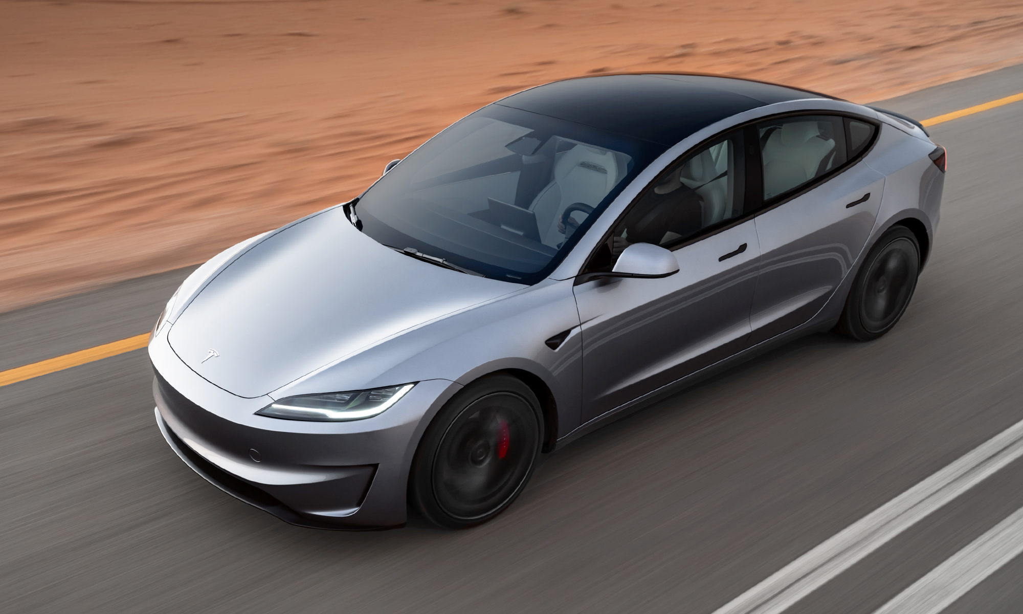 El Tesla Model 3 Long Range alcanza los 830 km de autonomía en China.