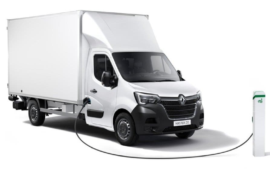  Renault Master Z.E. de 3,5 toneladas 