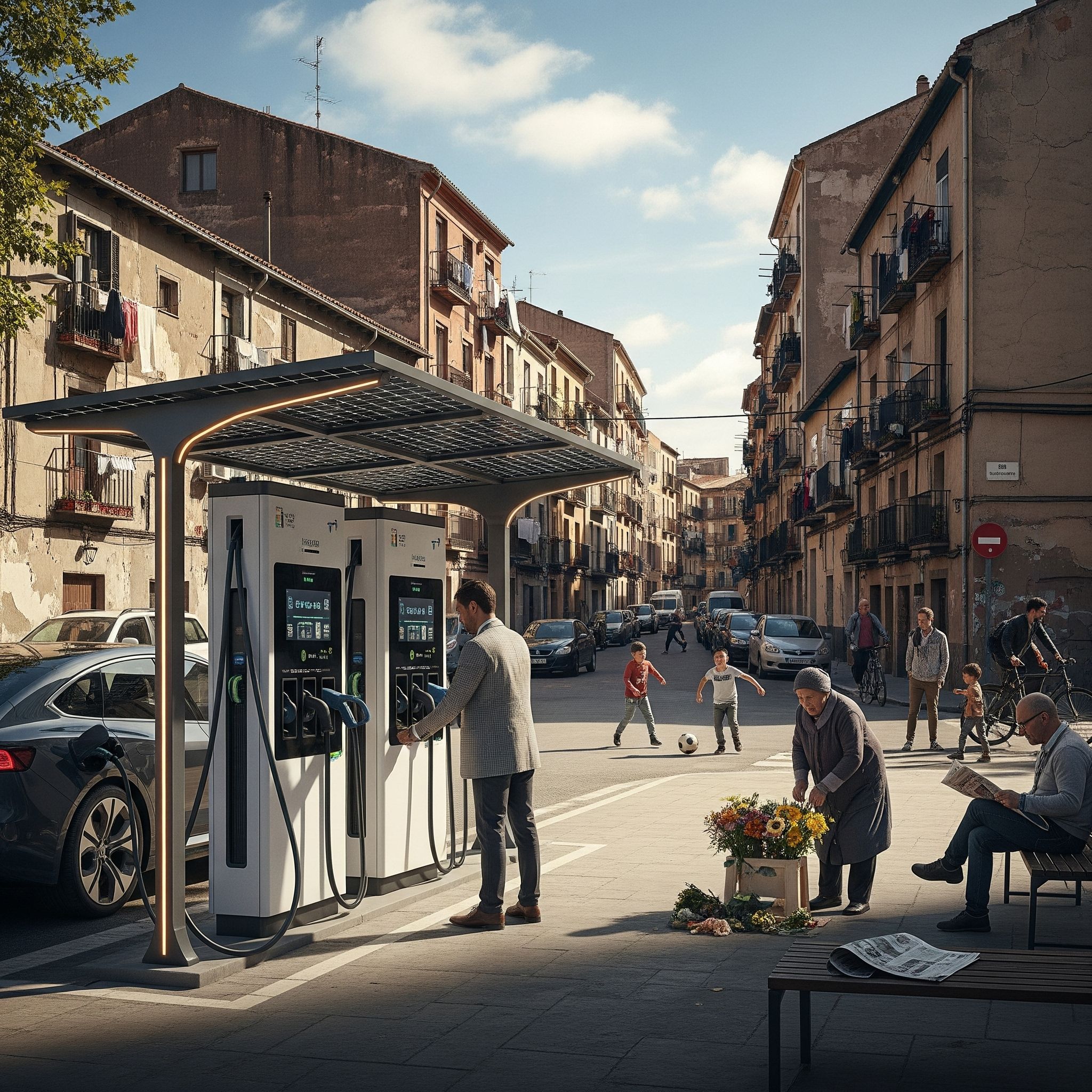 El leasing social puede ser la solución para impulsar la movilidad eléctrica en núcleos rurales.