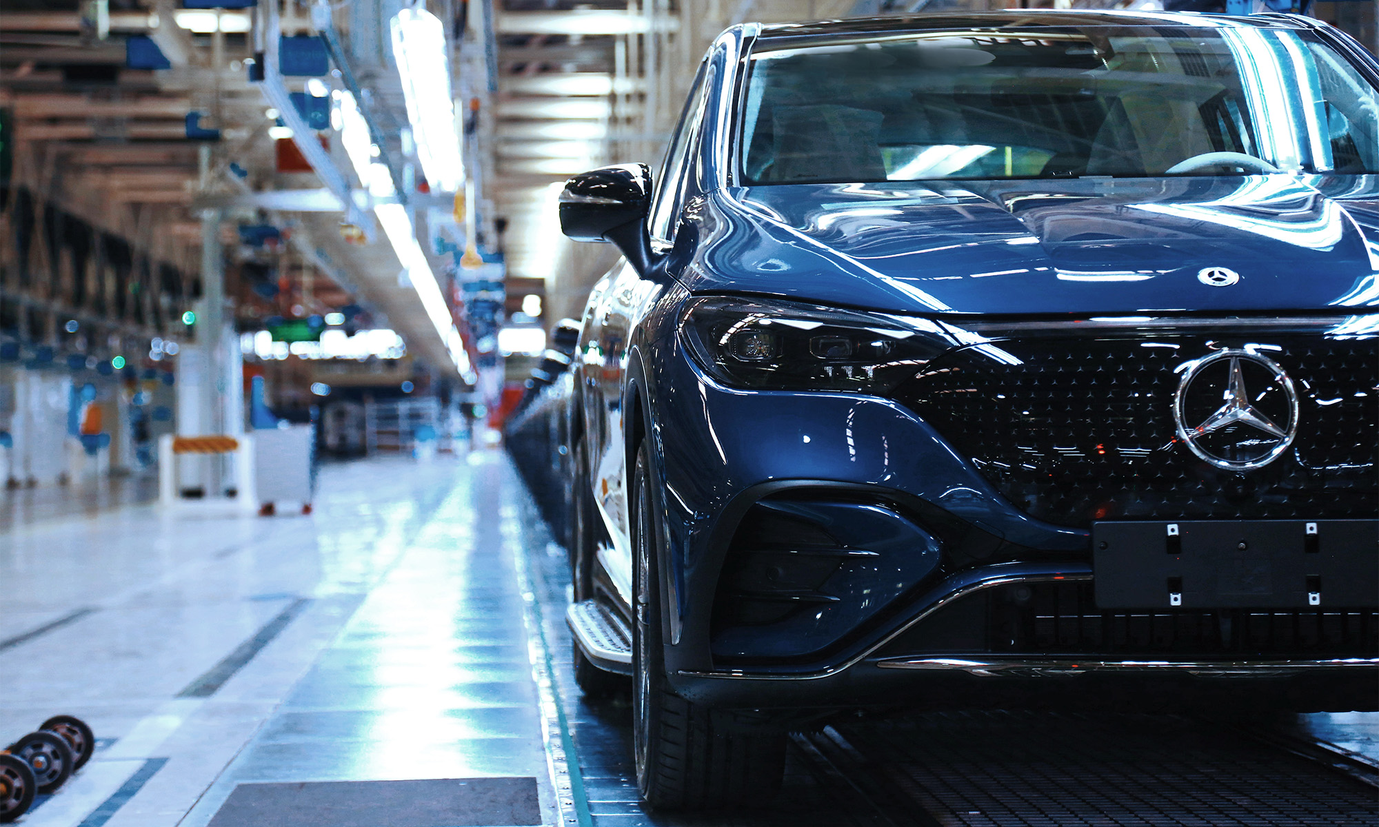 mercedes eqe fin produccion cambios