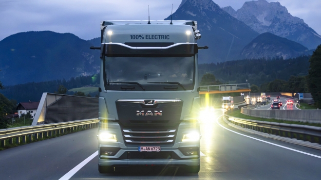 man etruck camion electrico supera diesel 2 man etruck camion electrico supera diesel 2