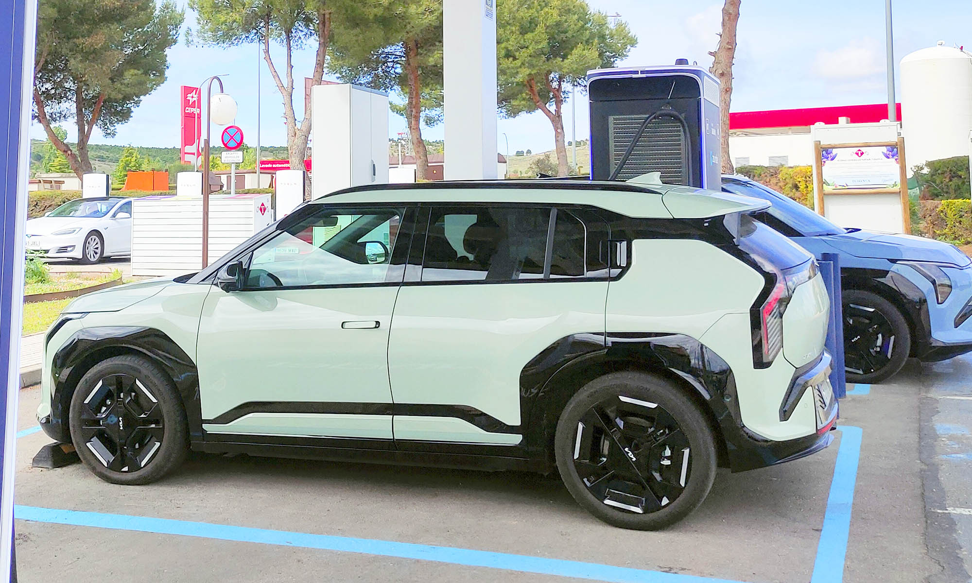 kia ev3 experiencia kia recarga ultrarrapida kia charge 1
