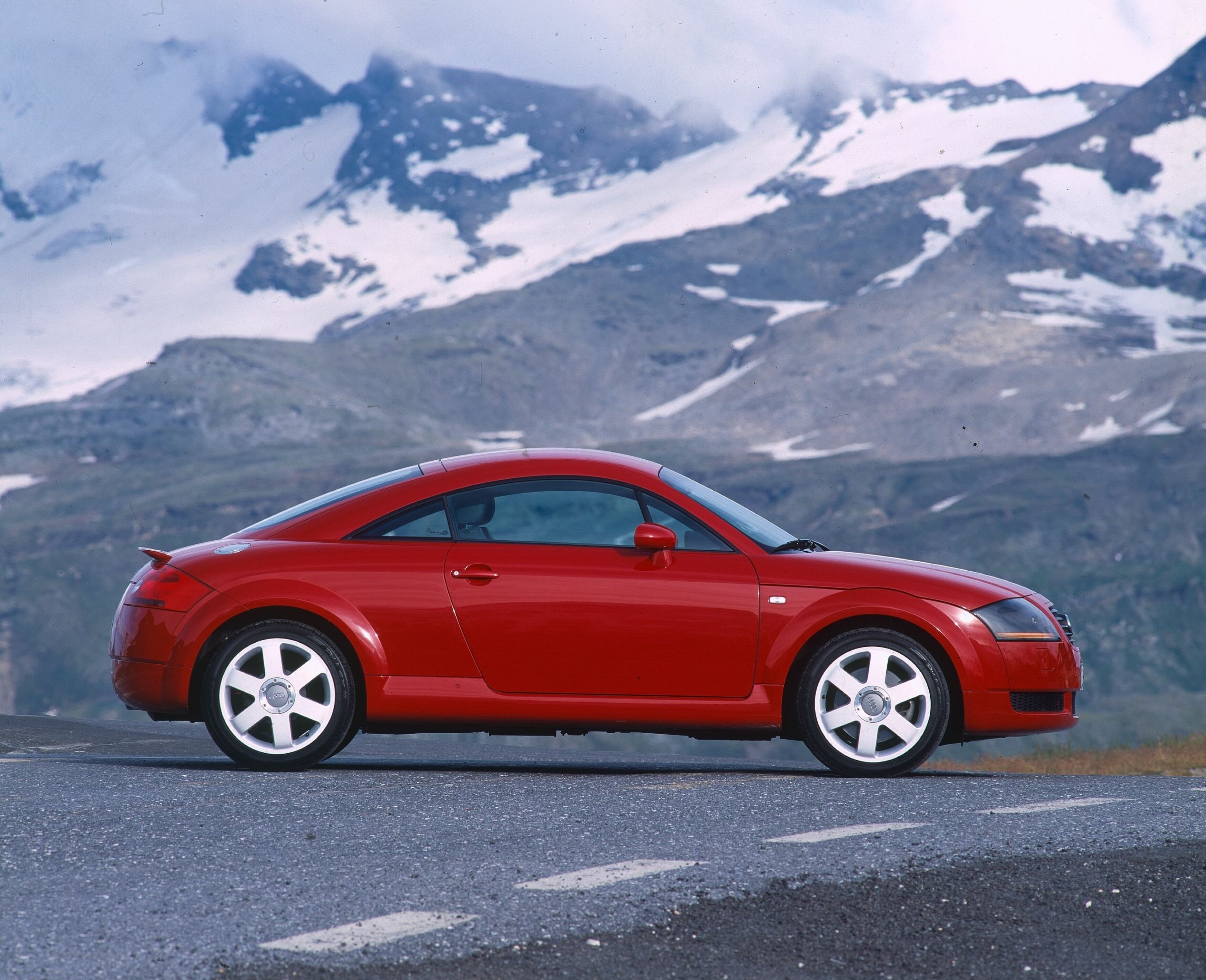 El Audi TT cumple 25 años