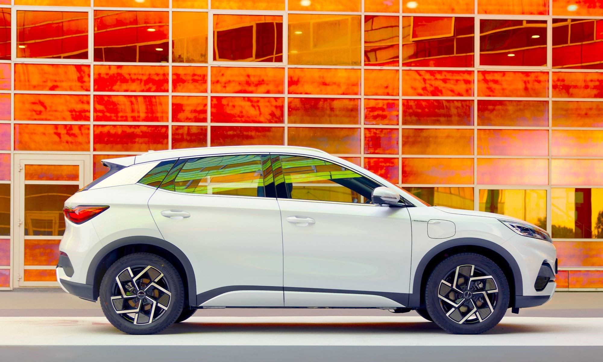 El BYD Atto 3 es el segundo coche con más ventas en España del fabricante chino, sólo por detrás del BYD Seal U.